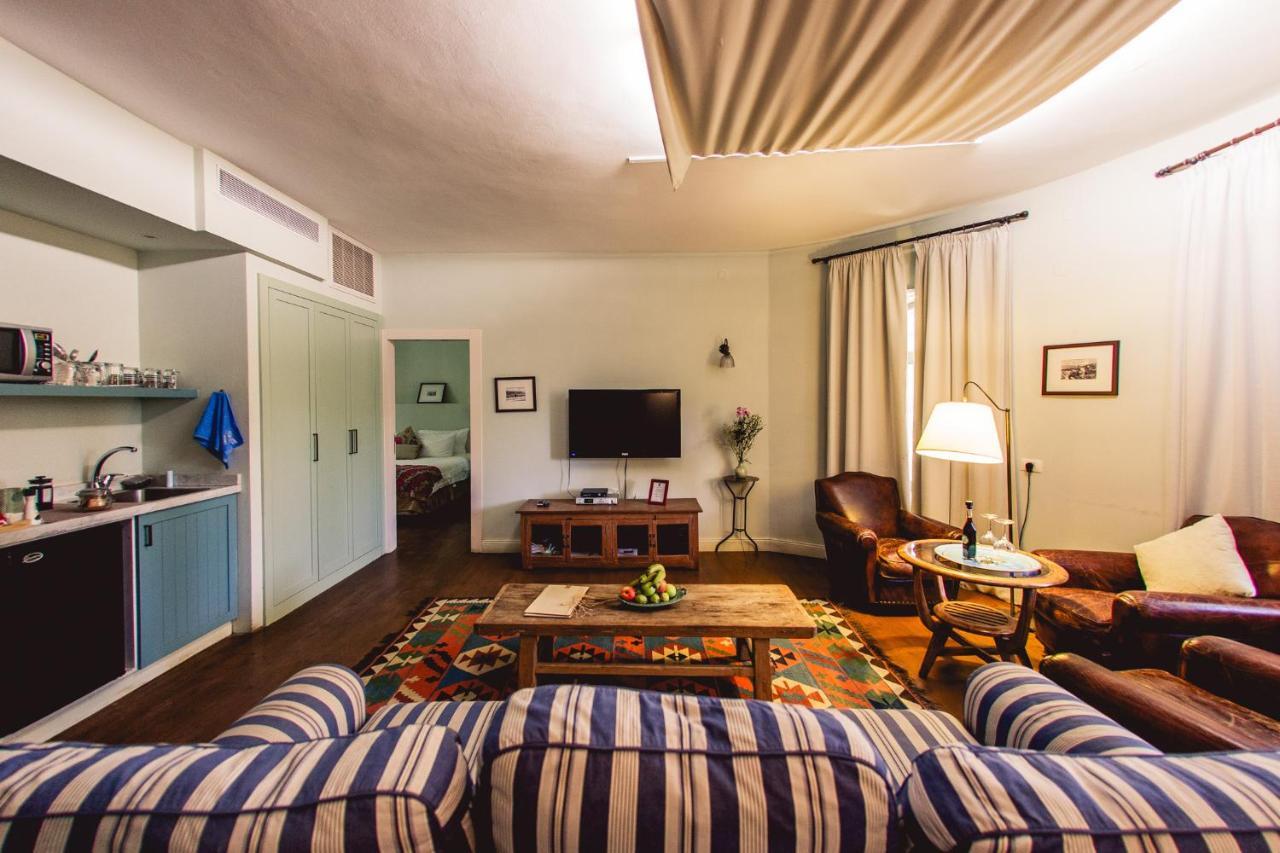 Tur Sinai Organic Farm Resort القدس الغرفة الصورة